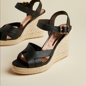 Ted Baker Sellana Wedges Size: 37EU/ 6.5US